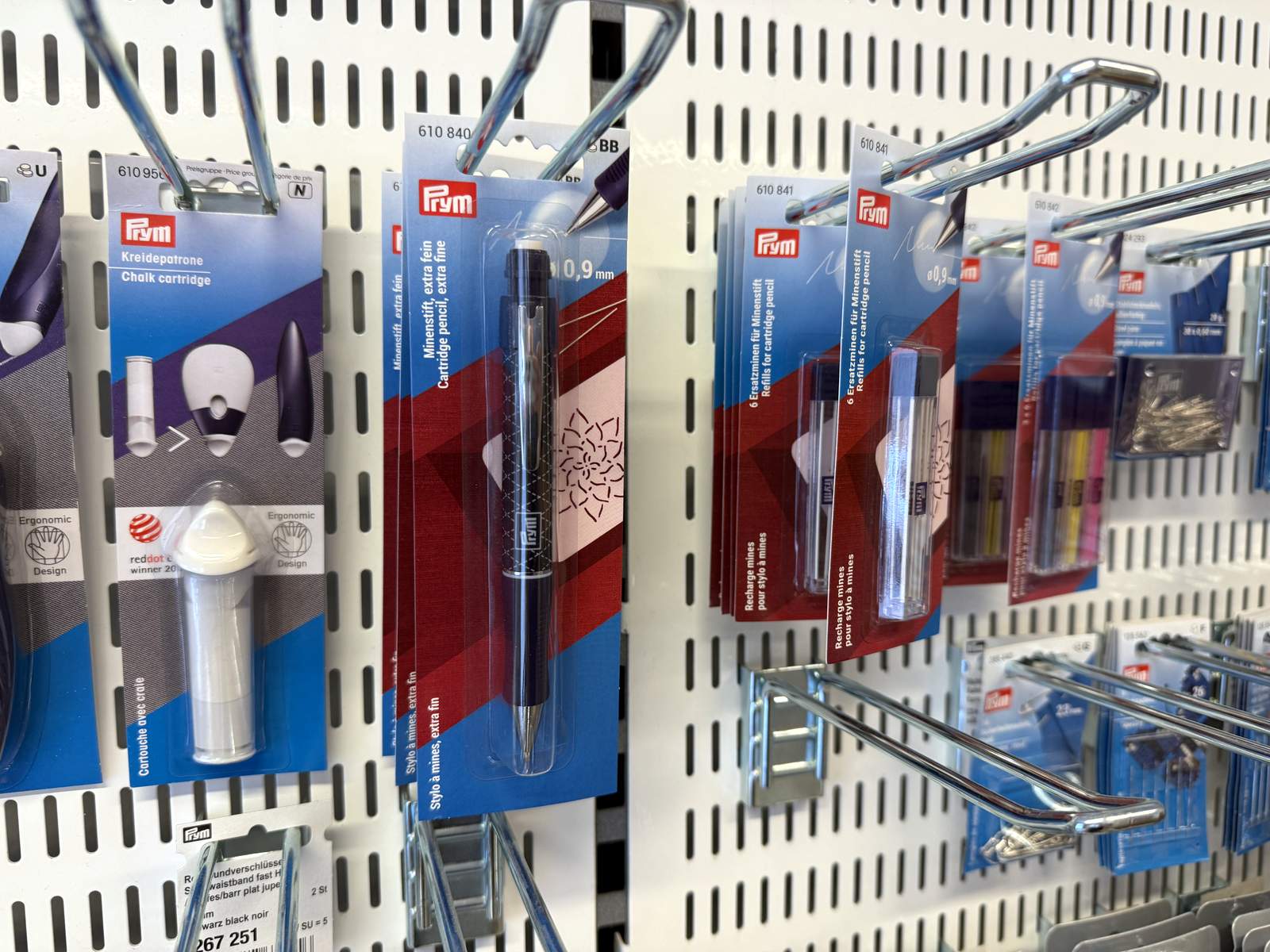 Varor i ställ Varor i ställ