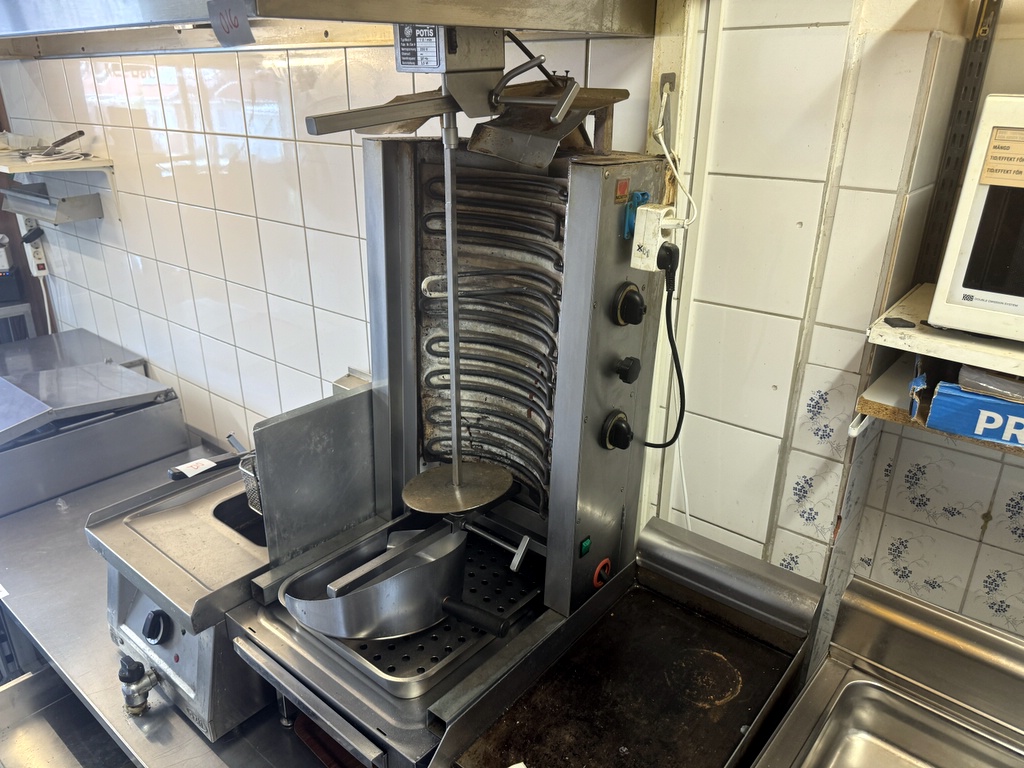 Kebabgrill Potis