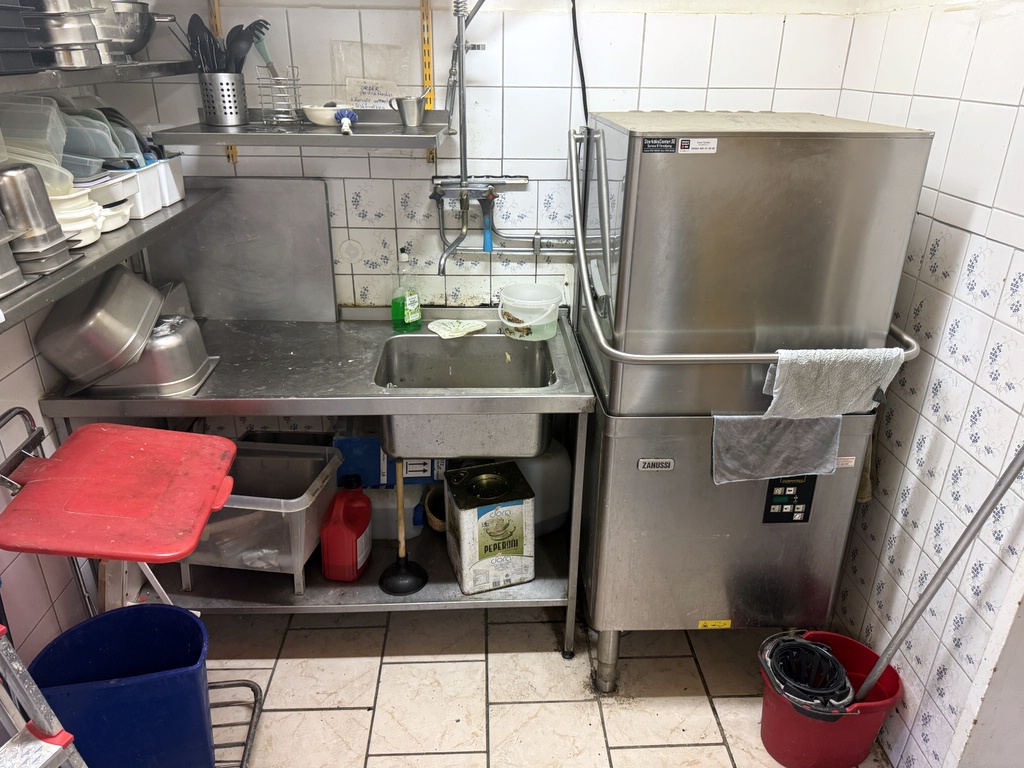 Huvdiskmaskin Zanussi LS14EA/INS -06