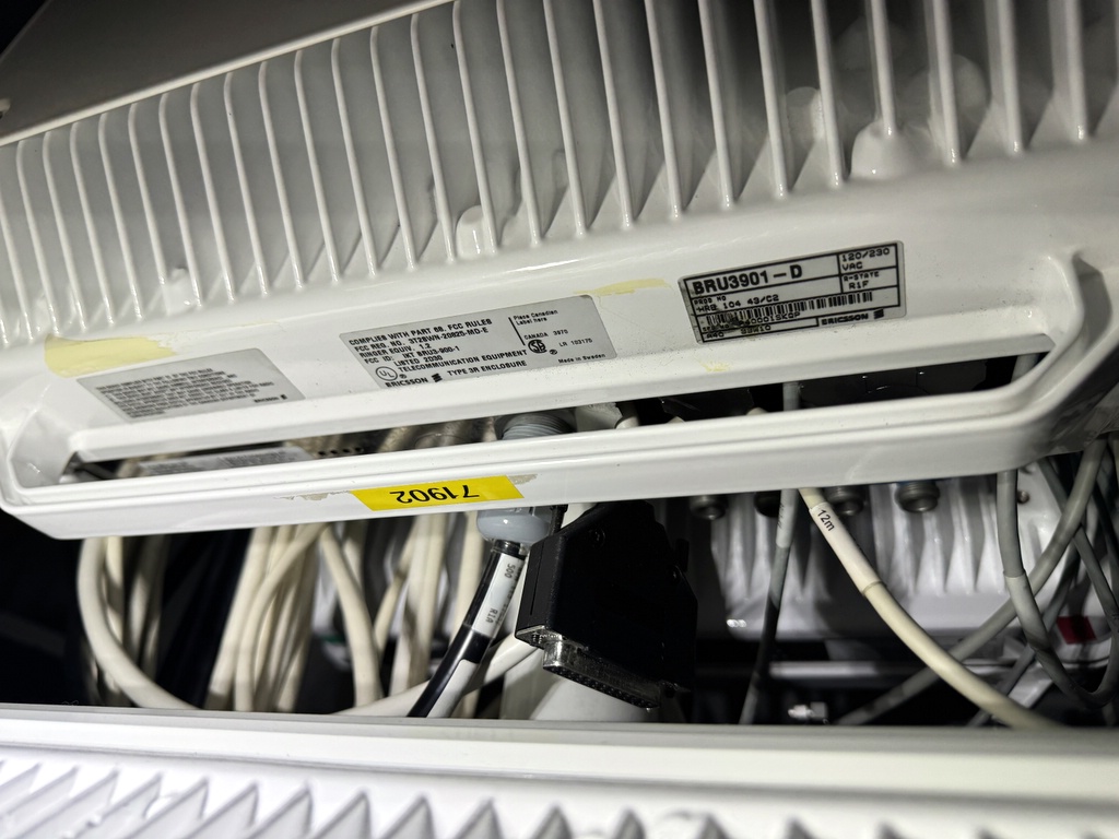Radioutrustning, Ericsson BRU3901-D Radioutrustning, Ericsson BRU3901-D