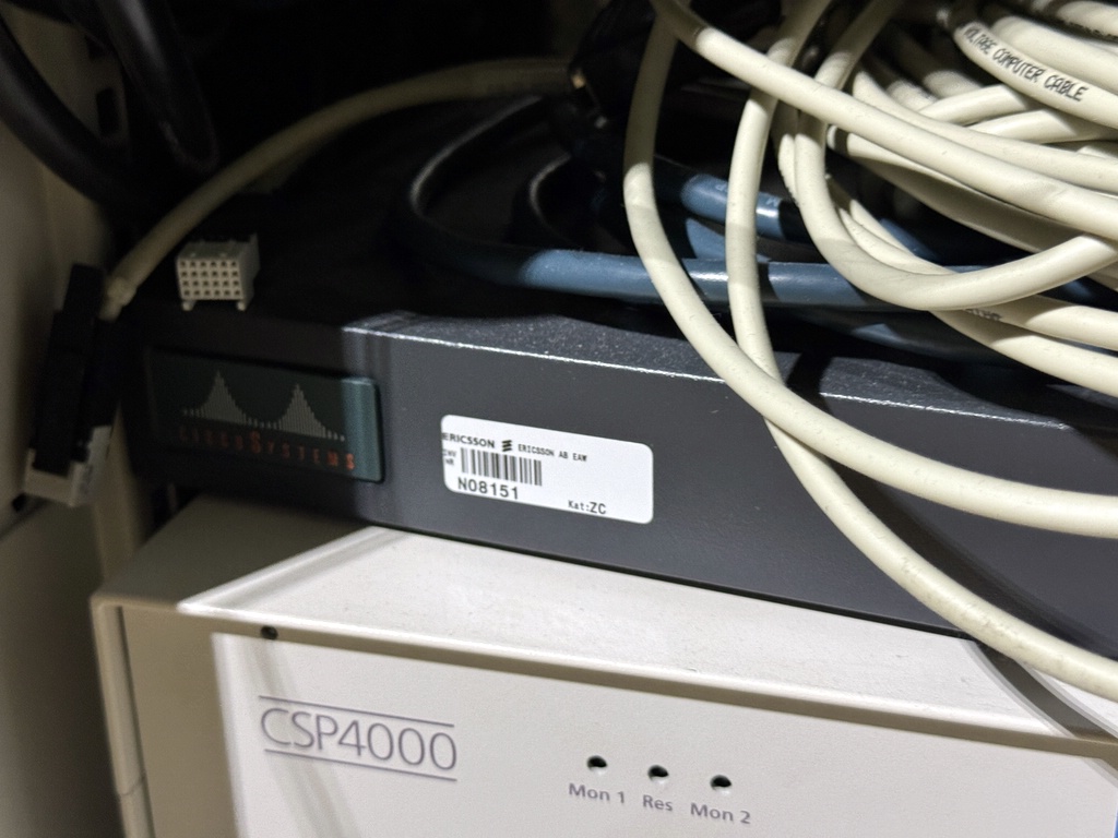 Serverskåp med innehåll 2G Serverskåp med innehåll 2G