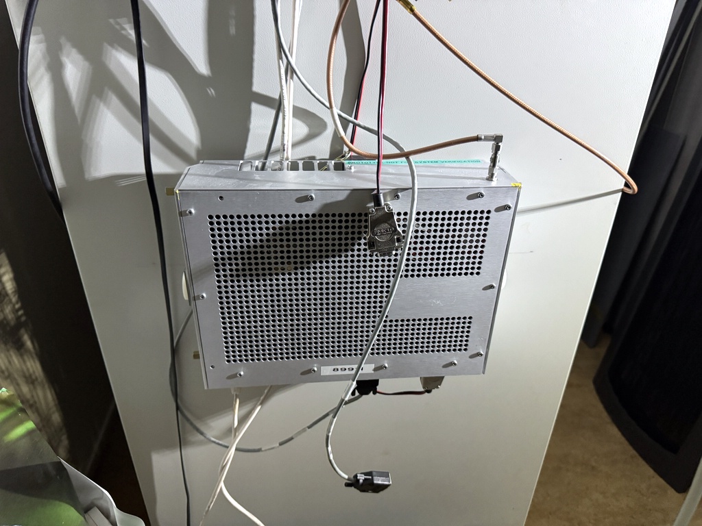 Serverskåp med innehåll 2G Serverskåp med innehåll 2G