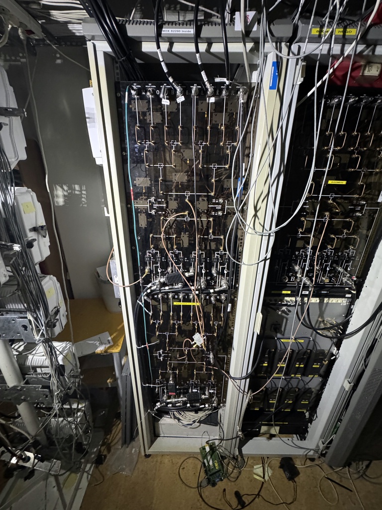 Serverskåp med innehåll 2G Serverskåp med innehåll 2G