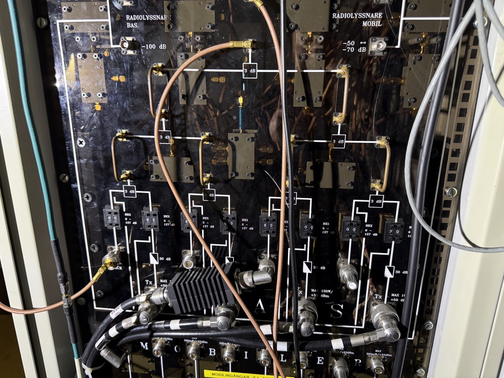 Serverskåp med innehåll 2G Serverskåp med innehåll 2G