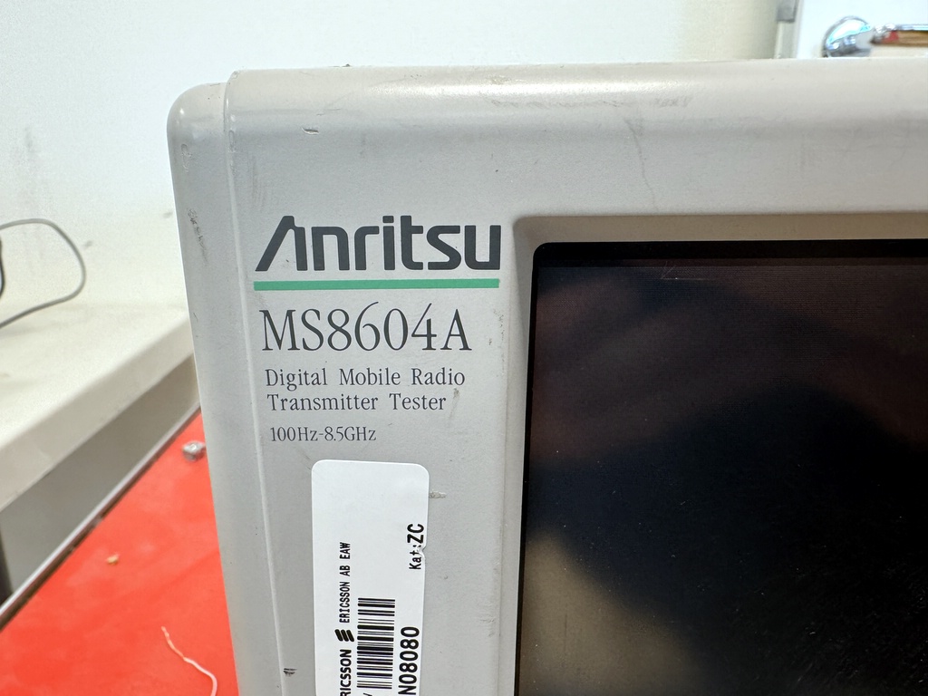Anritsu MS8604A Digital Mobile Radio Transm Anritsu MS8604A Digital Mobile Radio Transm