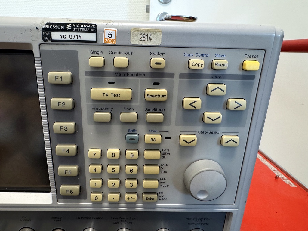 Anritsu MS8604A Digital Mobile Radio Transm Anritsu MS8604A Digital Mobile Radio Transm