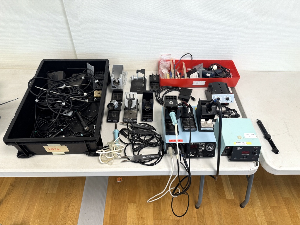 Weller lödstationer och tillbehör Weller lödstationer och tillbehör
