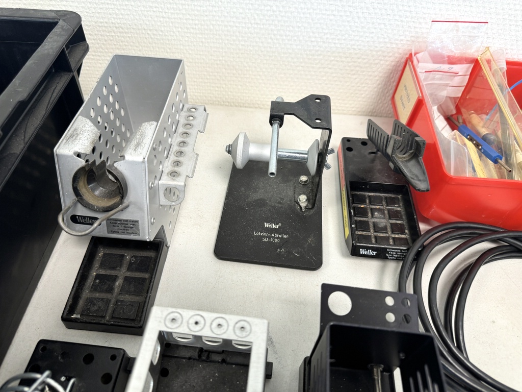Weller lödstationer och tillbehör Weller lödstationer och tillbehör