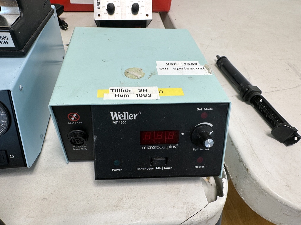 Weller lödstationer och tillbehör Weller lödstationer och tillbehör