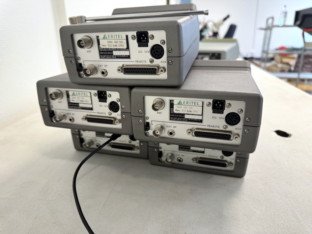AOR scanners, AR-2002 & AR-3000A AOR scanners, AR-2002 & AR-3000A