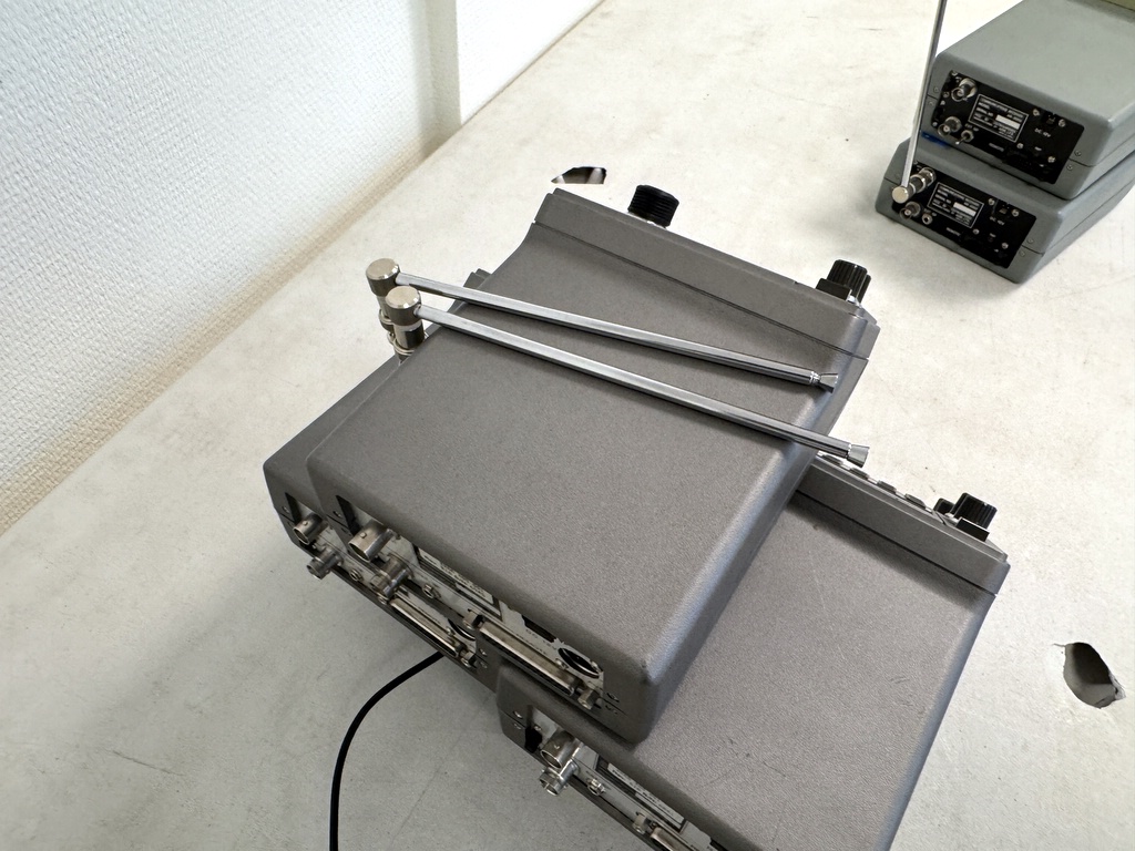 AOR scanners, AR-2002 & AR-3000A AOR scanners, AR-2002 & AR-3000A