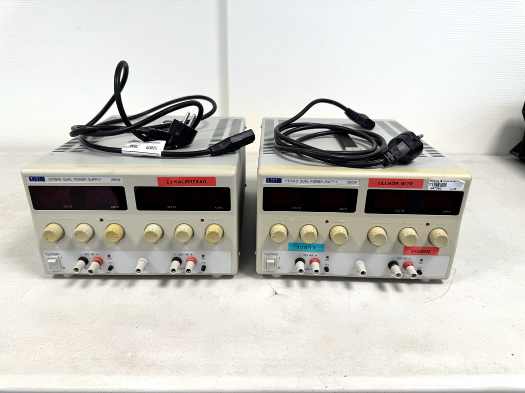 Power supply, TTi EX354D Power supply, TTi EX354D