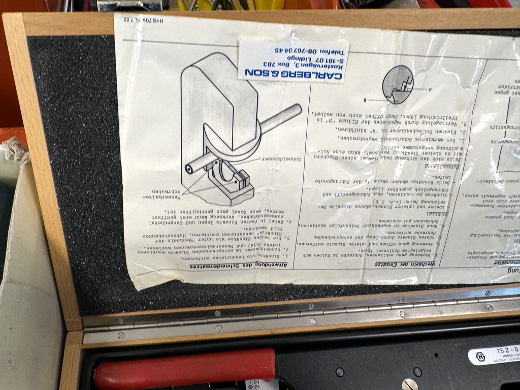 Handverktyg Handverktyg
