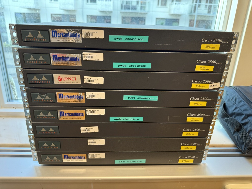Cisco 2500 Cisco 2500