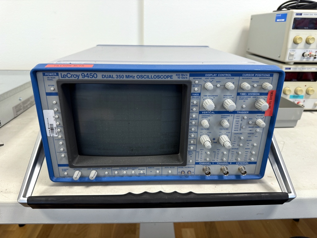 Oscilloscope LeCroy 9450 Dual 350MHz Oscilloscope LeCroy 9450 Dual 350MHz