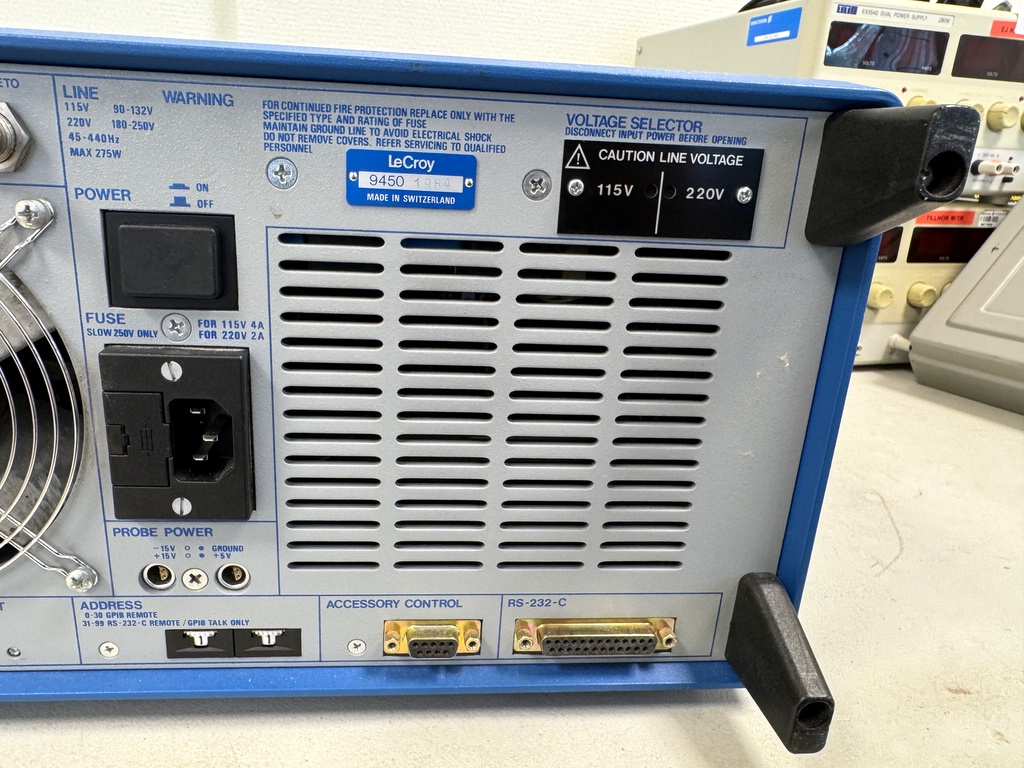 Oscilloscope LeCroy 9450 Dual 350MHz Oscilloscope LeCroy 9450 Dual 350MHz