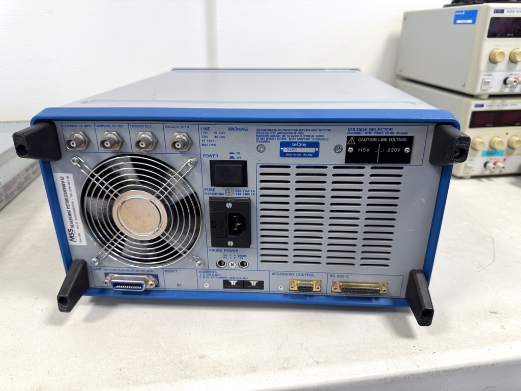 Oscilloscope LeCroy 9450 Dual 350MHz Oscilloscope LeCroy 9450 Dual 350MHz