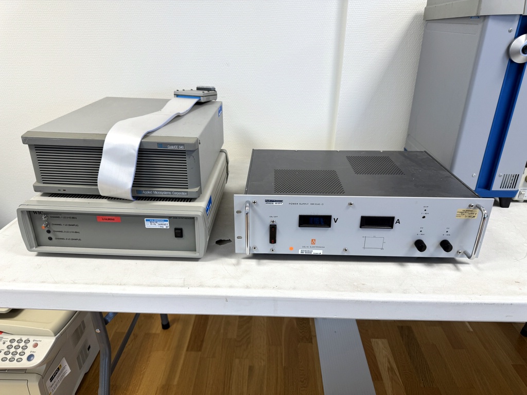 Power Supply & CodeICE Power Supply & CodeICE