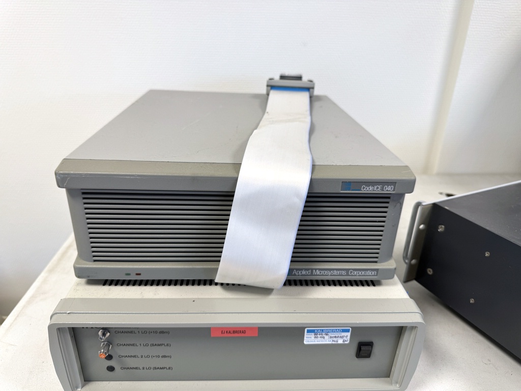 Power Supply & CodeICE Power Supply & CodeICE