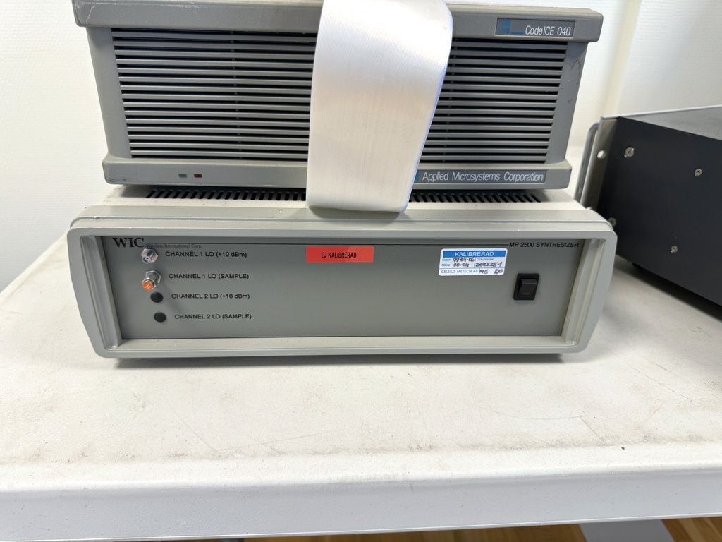 Power Supply & CodeICE Power Supply & CodeICE