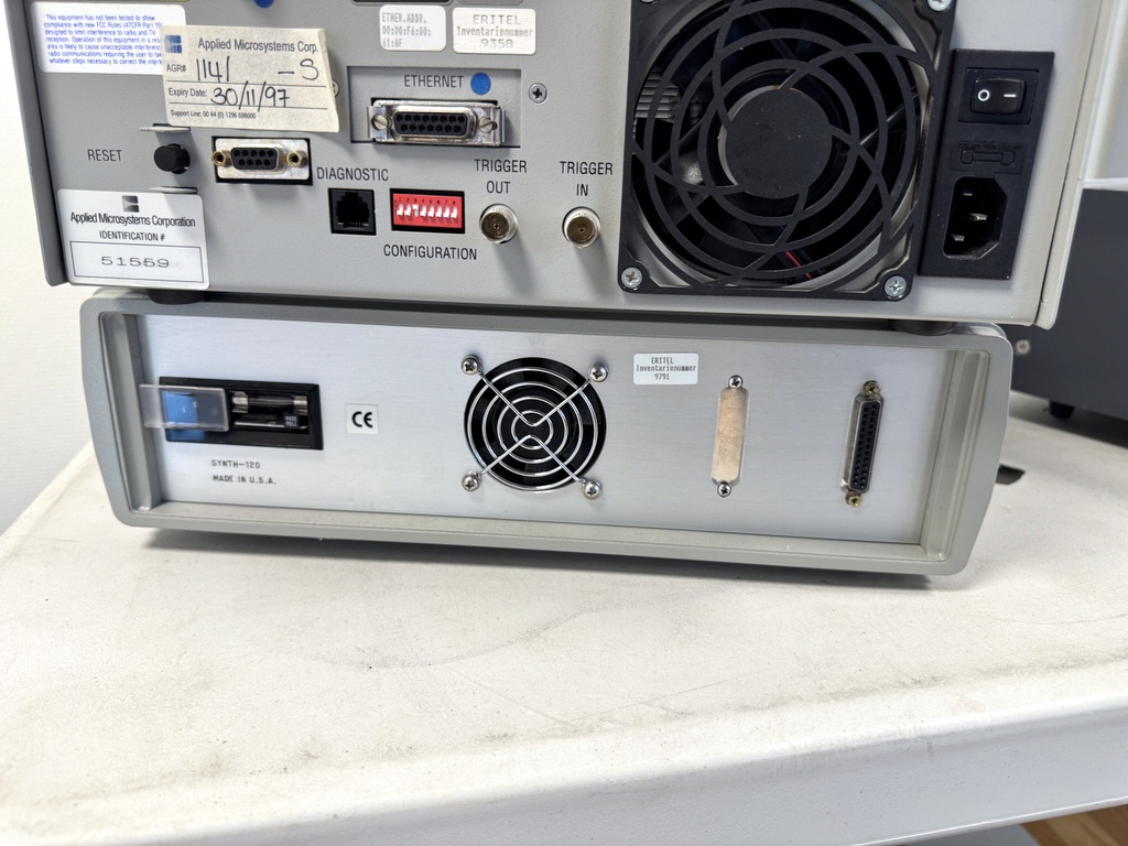 Power Supply & CodeICE Power Supply & CodeICE