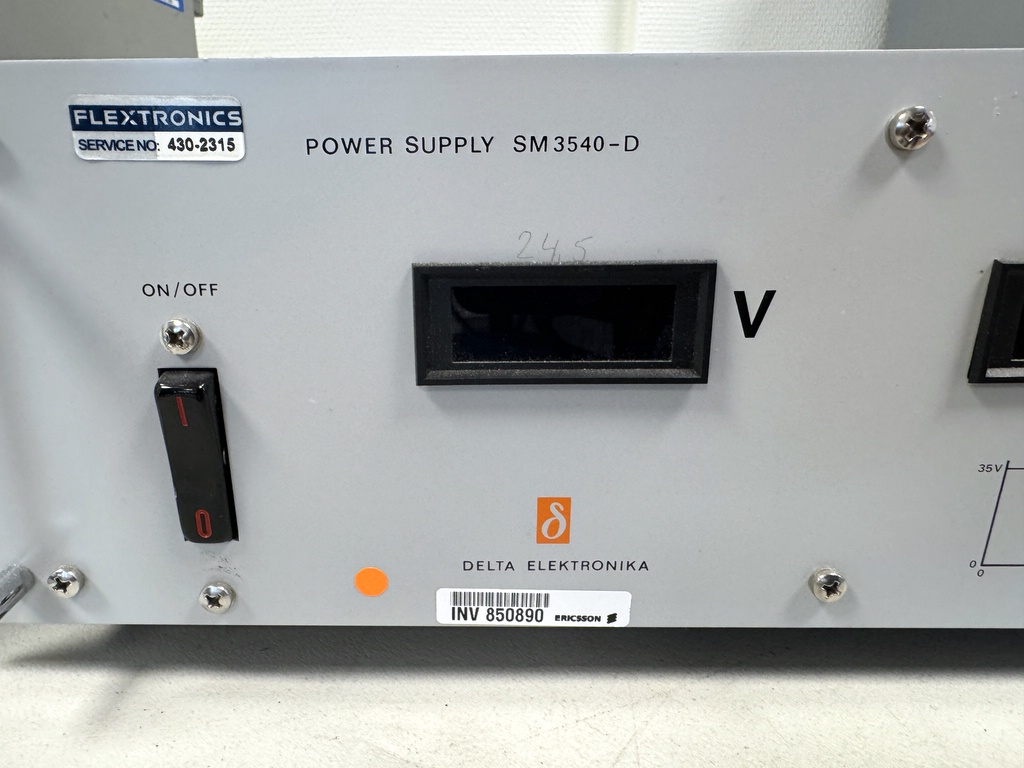 Power Supply & CodeICE Power Supply & CodeICE