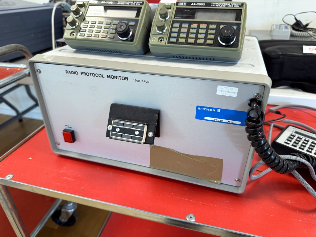 Radio Protocol Monitor, Ericsson Radio Protocol Monitor, Ericsson