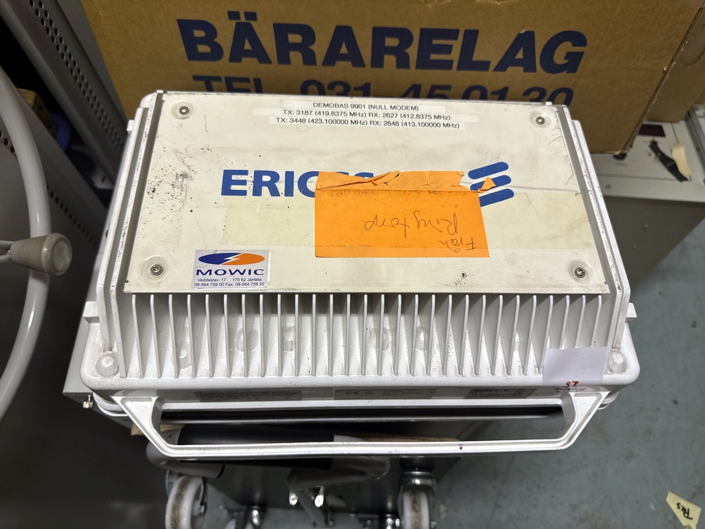 Radioutrustning, Ericsson BRU3901-D Radioutrustning, Ericsson BRU3901-D