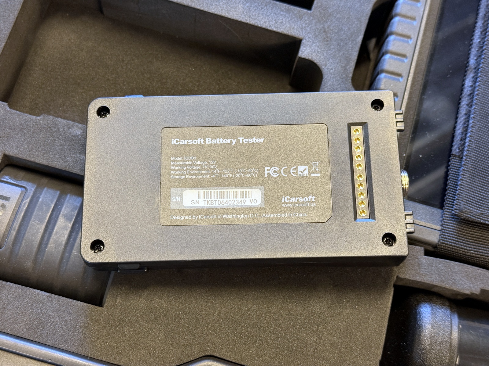 iCarsoft bildiagnostik iCarsoft bildiagnostik