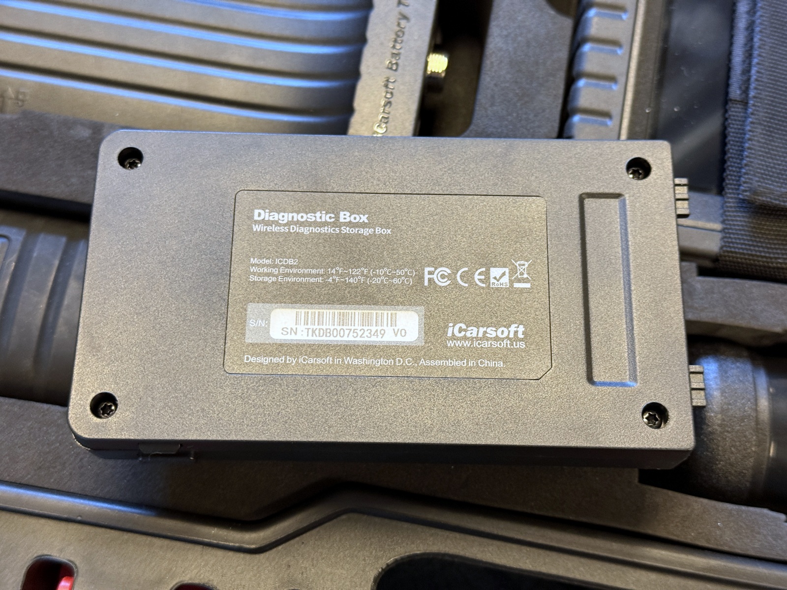 iCarsoft bildiagnostik iCarsoft bildiagnostik