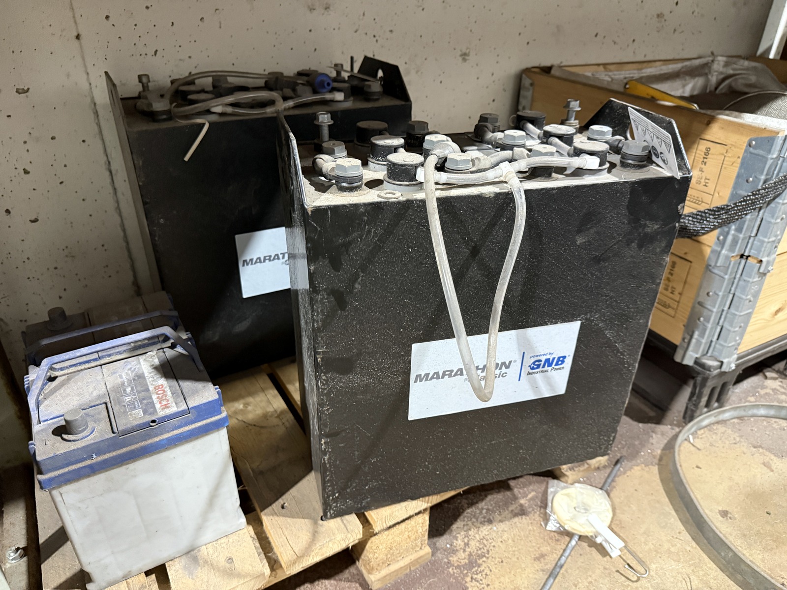Truckbatterier