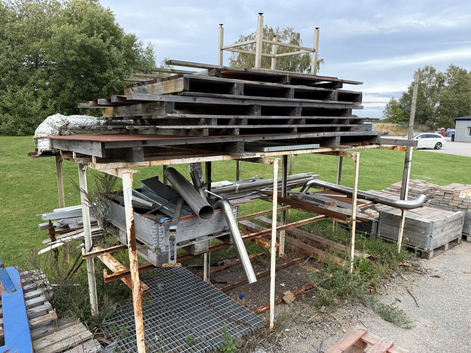 Metall RF, plåt till skrot
