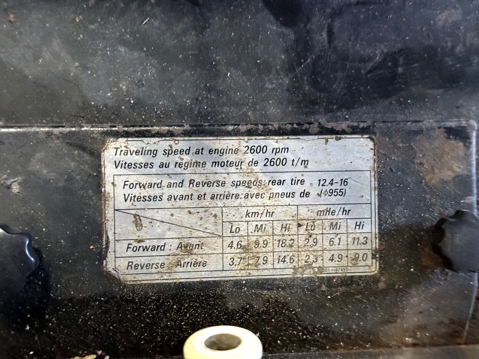 Traktor Kubota B8200 HST Traktor Kubota B8200 HST