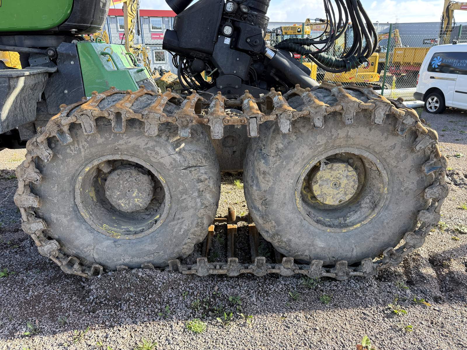 Skördare John Deere 1470G Skördare John Deere 1470G