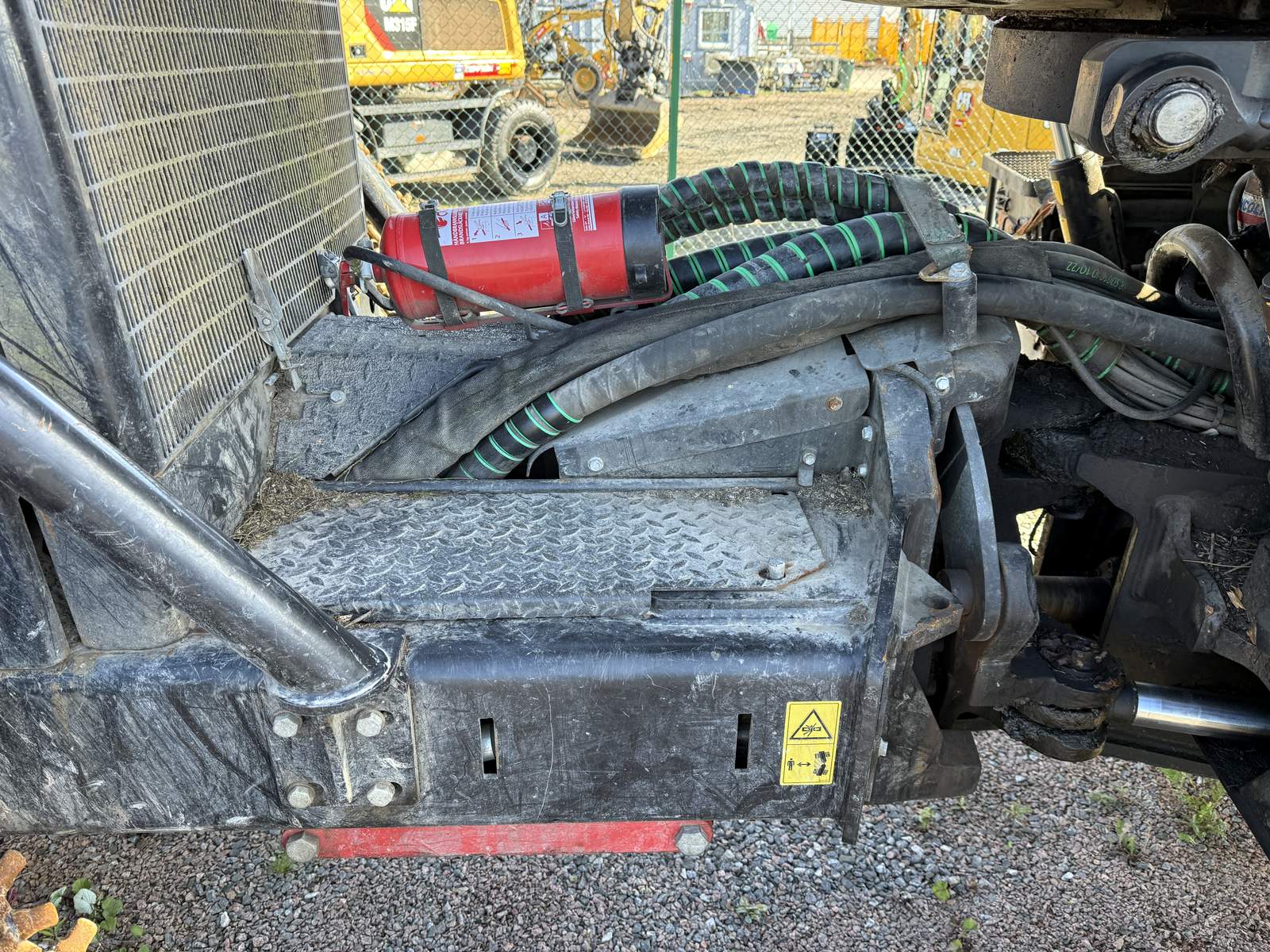 Skördare John Deere 1470G Skördare John Deere 1470G
