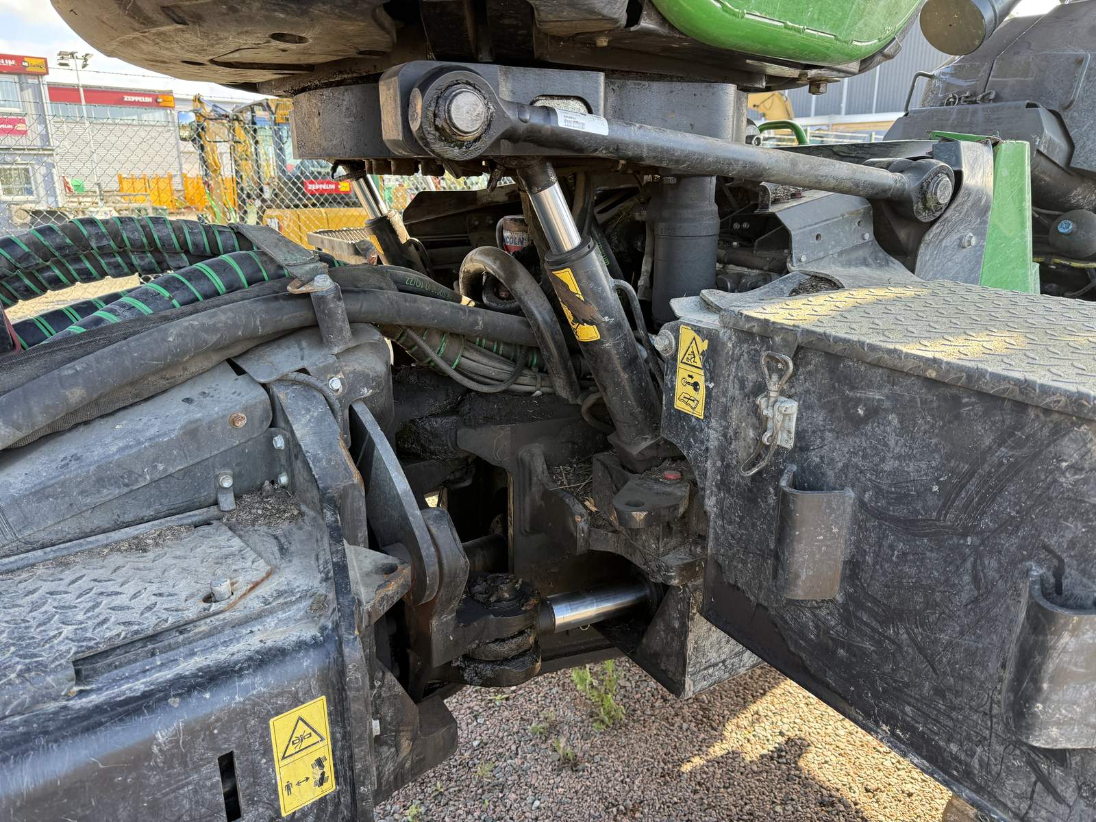 Skördare John Deere 1470G Skördare John Deere 1470G