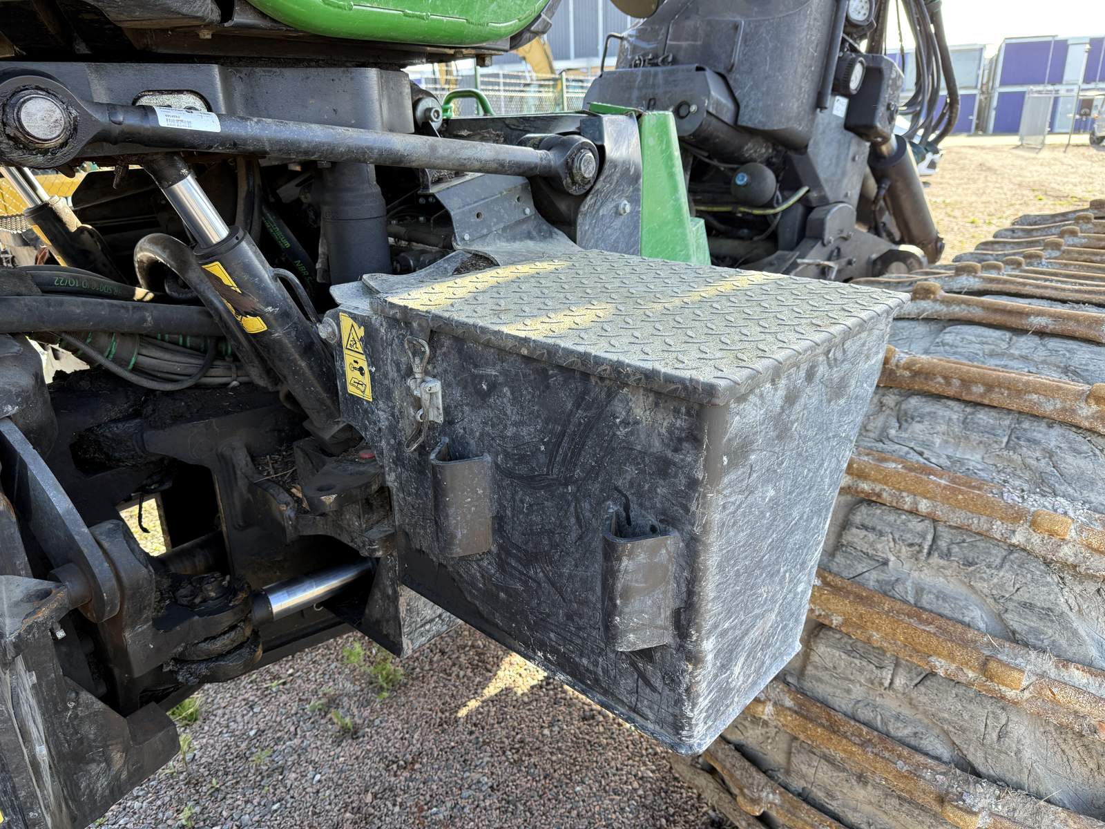Skördare John Deere 1470G Skördare John Deere 1470G