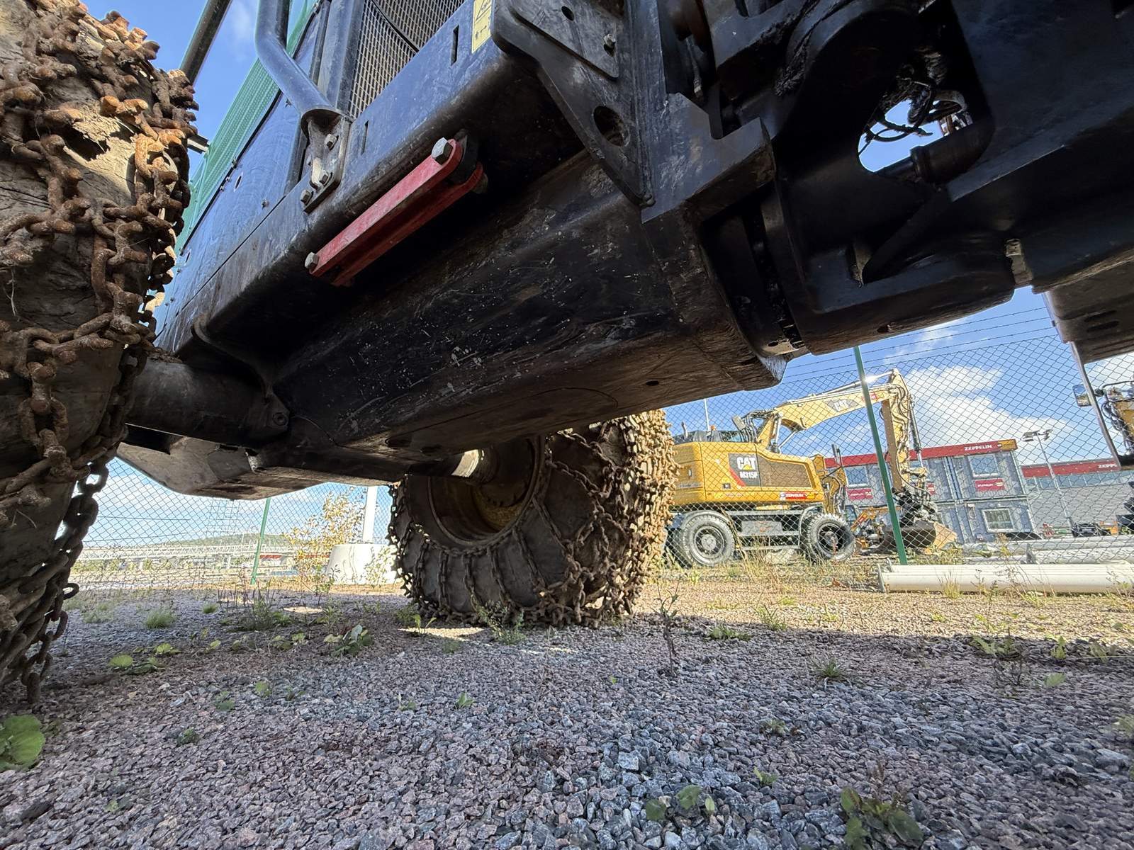 Skördare John Deere 1470G Skördare John Deere 1470G