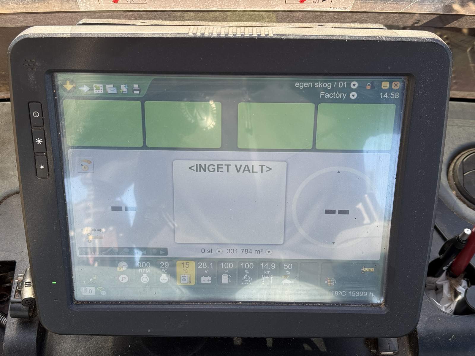 Skördare John Deere 1470G Skördare John Deere 1470G