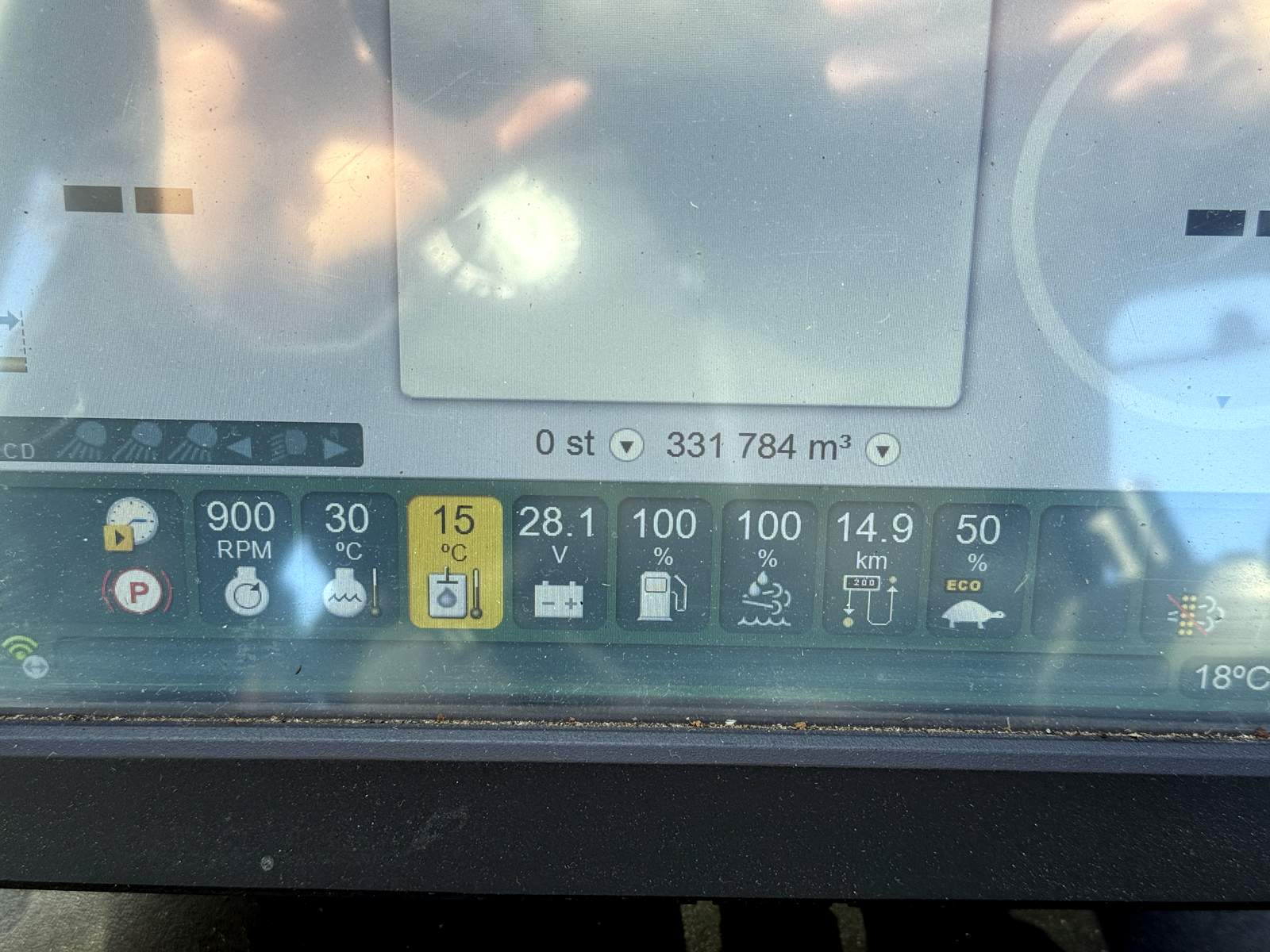 Skördare John Deere 1470G Skördare John Deere 1470G