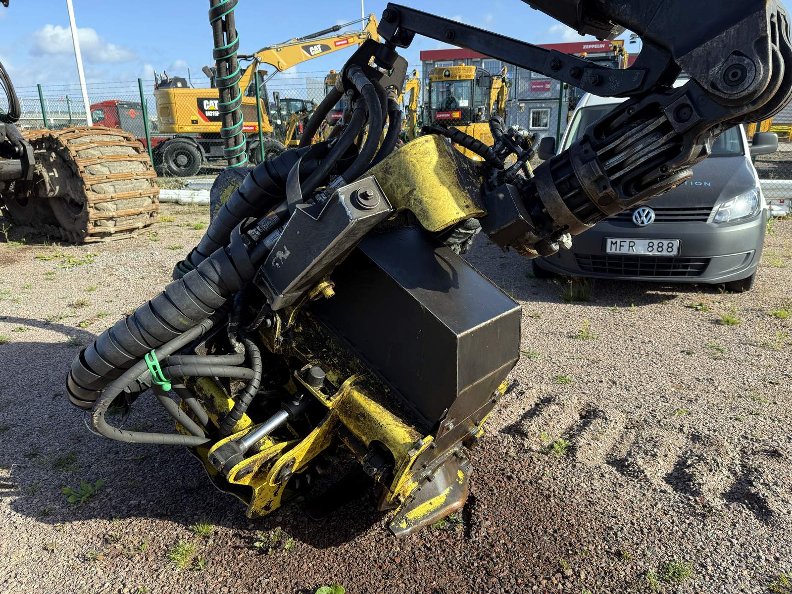 Skördare John Deere 1470G Skördare John Deere 1470G