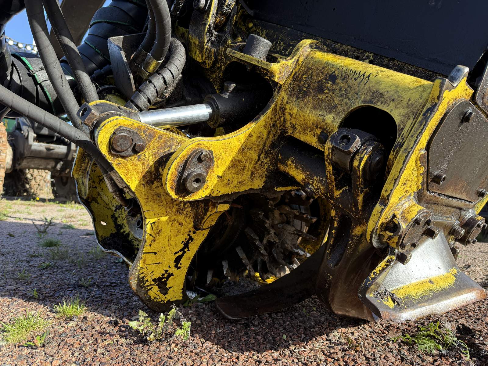 Skördare John Deere 1470G Skördare John Deere 1470G