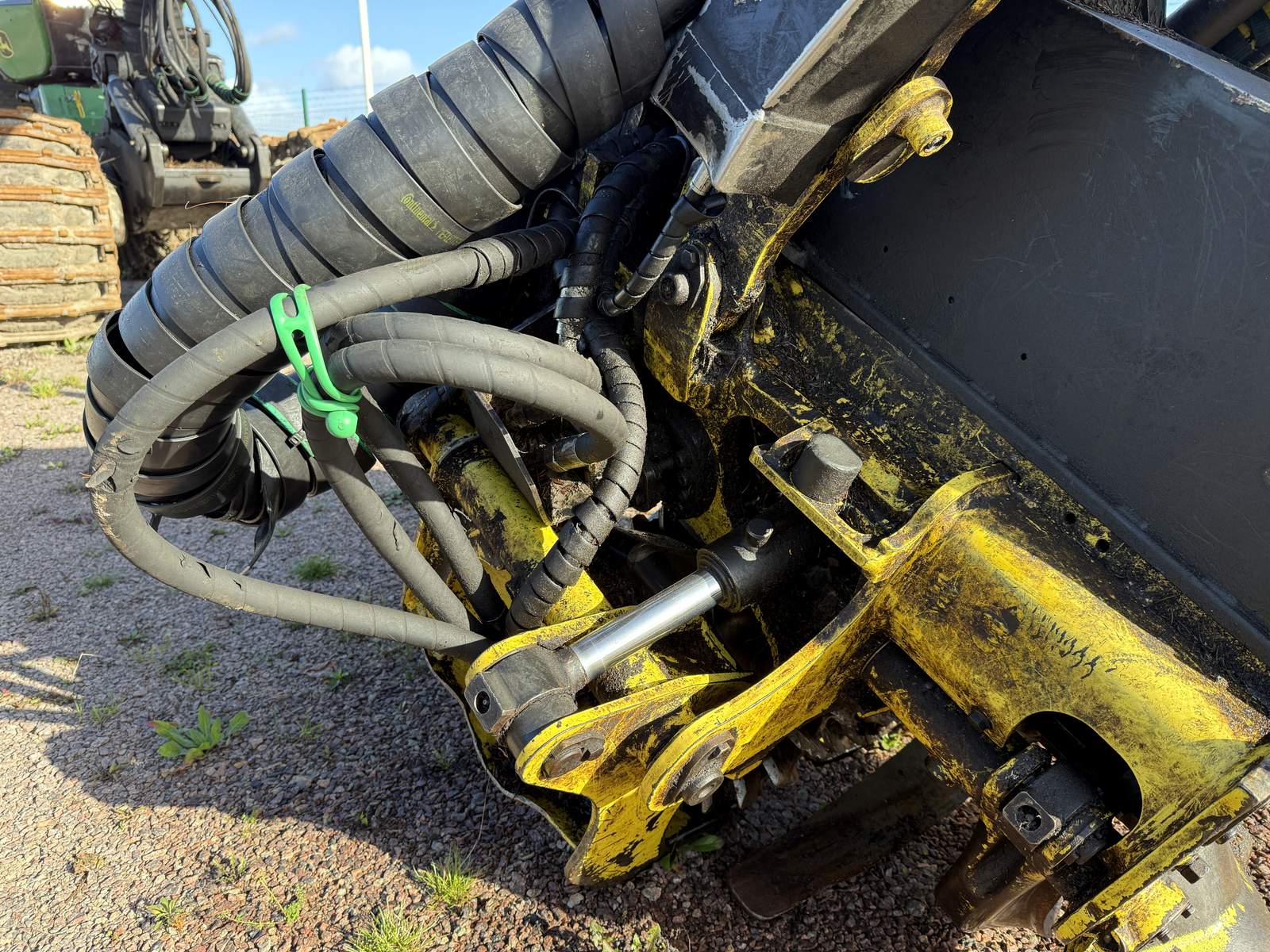 Skördare John Deere 1470G Skördare John Deere 1470G