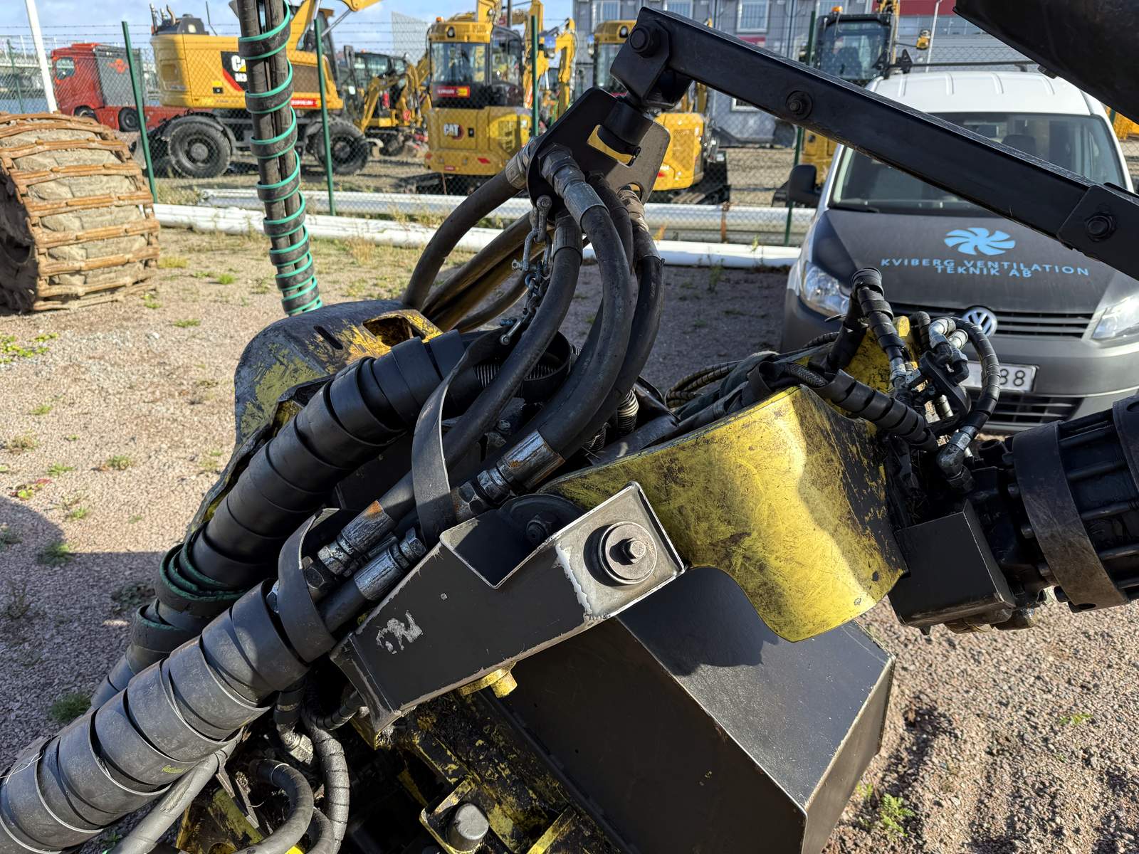 Skördare John Deere 1470G Skördare John Deere 1470G