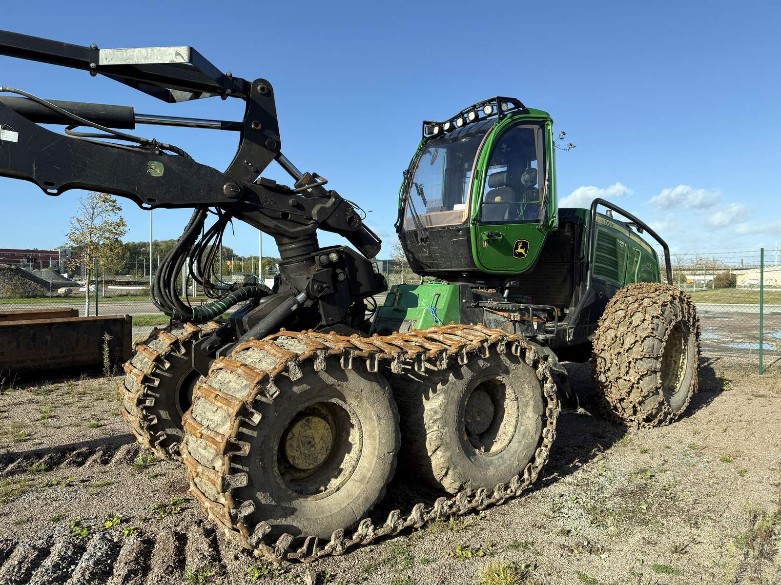 Skördare John Deere 1470G Skördare John Deere 1470G