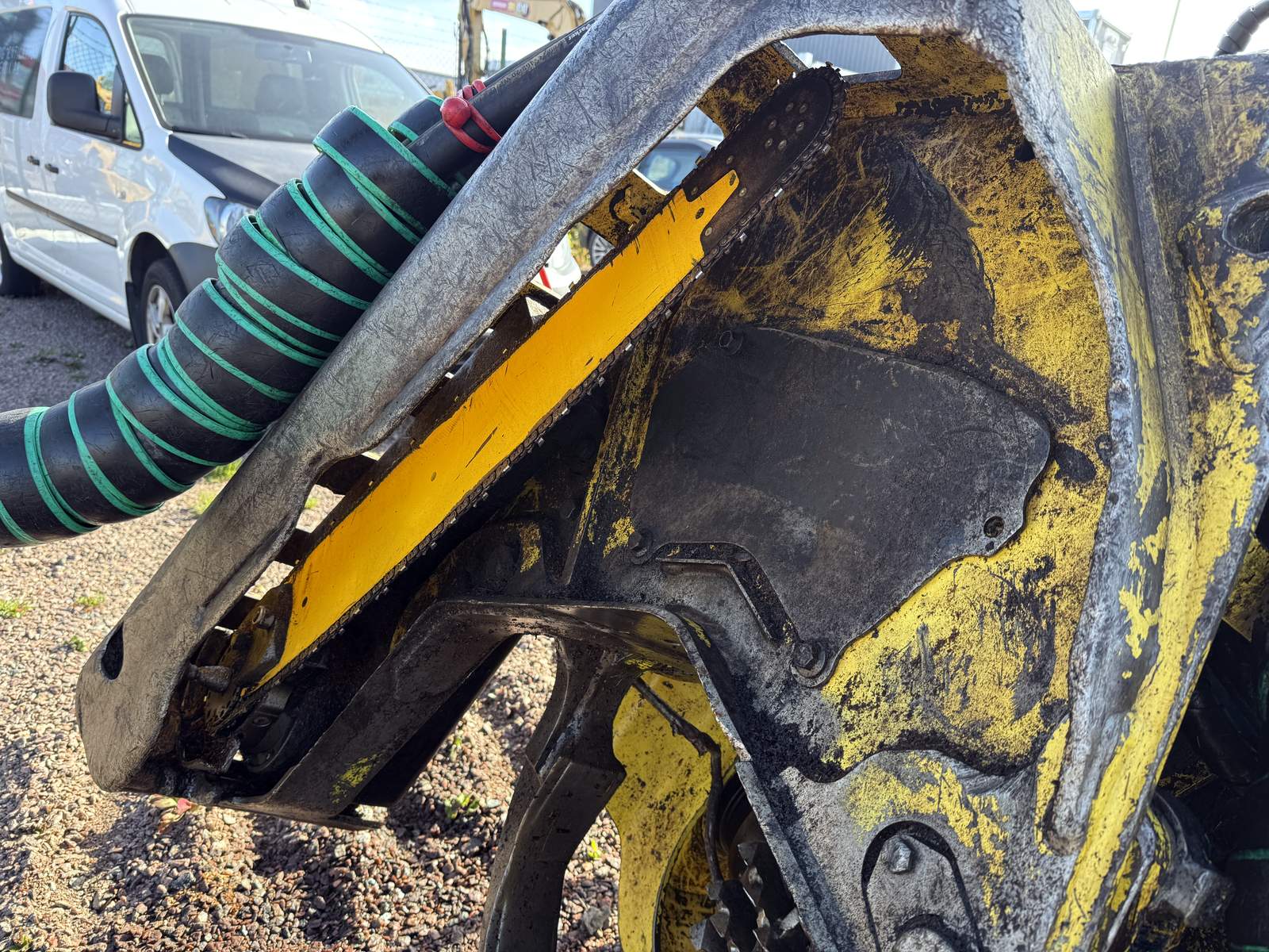 Skördare John Deere 1470G Skördare John Deere 1470G