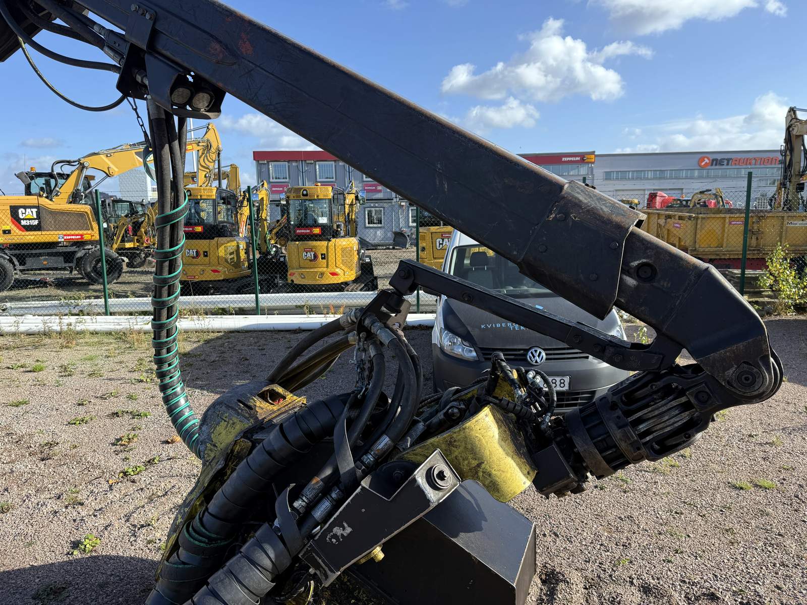 Skördare John Deere 1470G Skördare John Deere 1470G