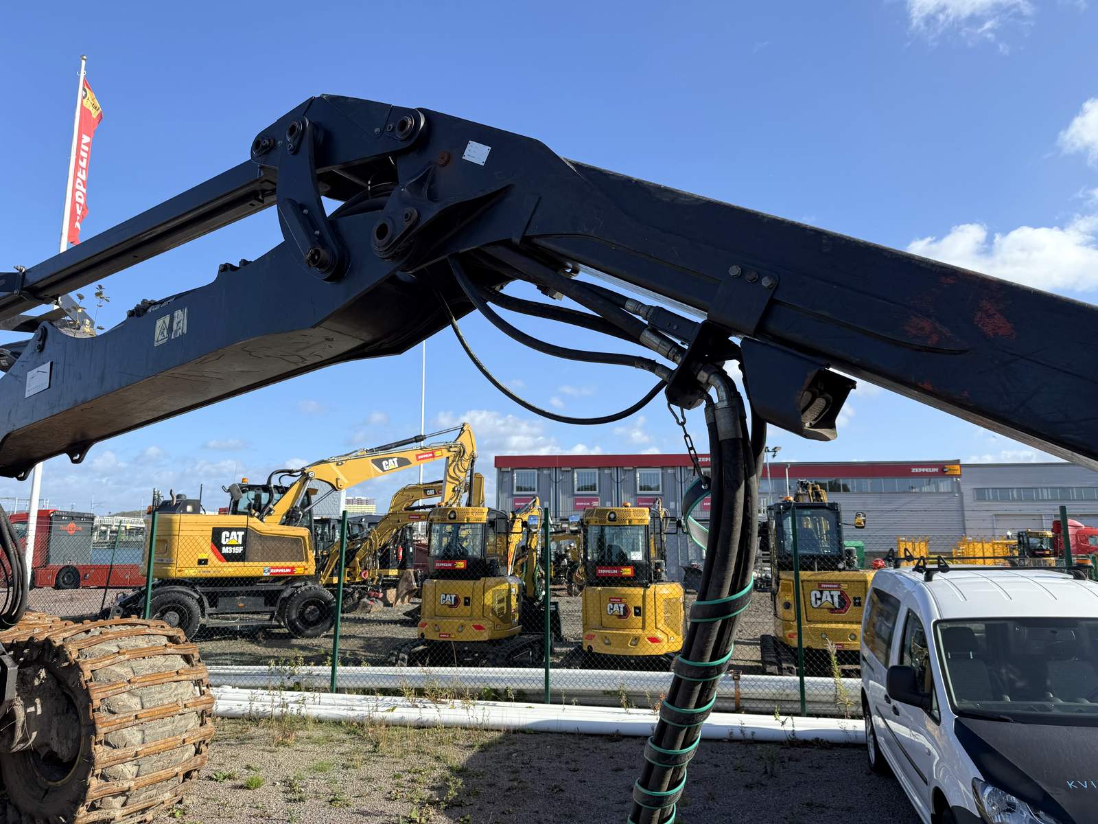 Skördare John Deere 1470G Skördare John Deere 1470G