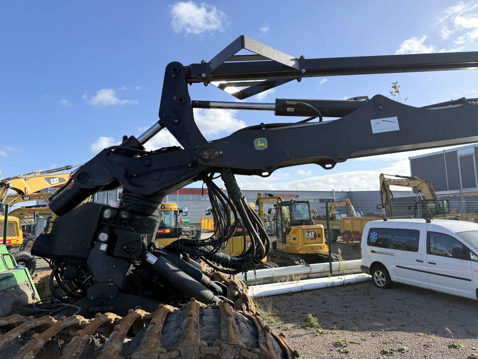 Skördare John Deere 1470G Skördare John Deere 1470G