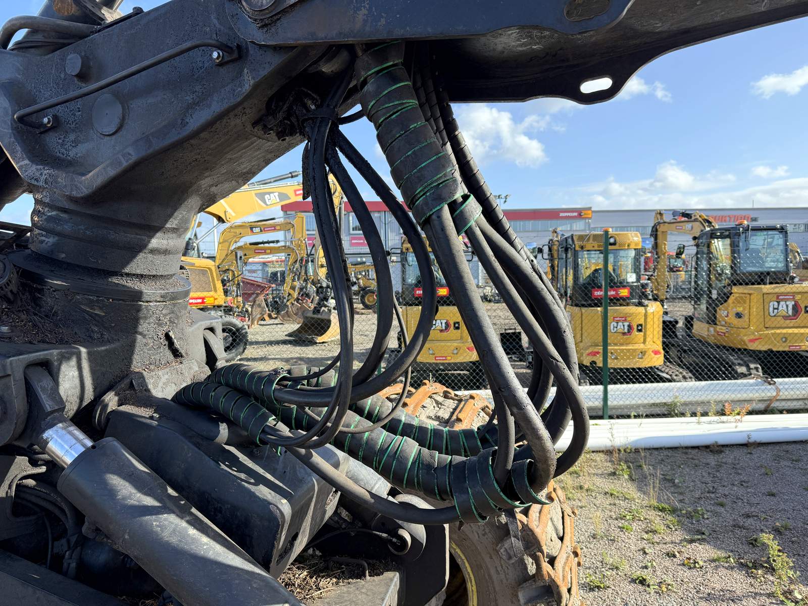 Skördare John Deere 1470G Skördare John Deere 1470G